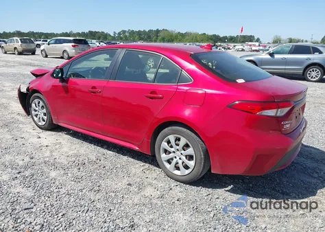 2021 Toyota Corolla Le z USA, uszkodzony, nr VIN JTDEPMAE4MJ127238